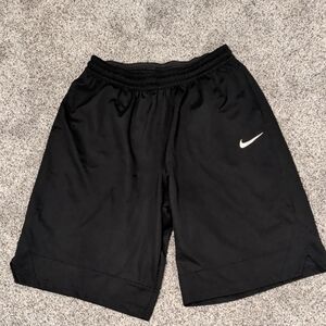 Nike Dri-FIT Black Athletic Shorts